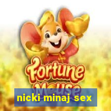 nicki minaj sex